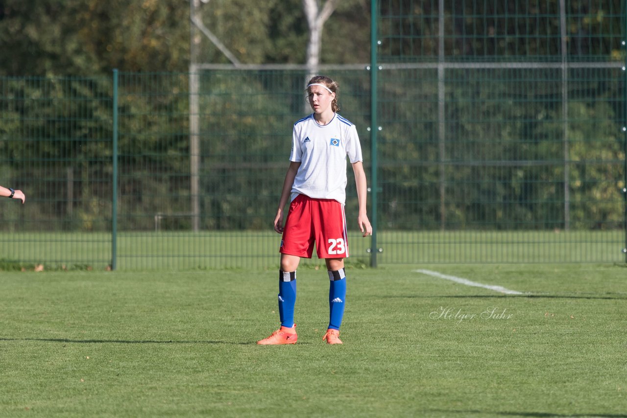 Bild 276 - wBJ HSV - SV Meppen : Ergebnis: 0:2